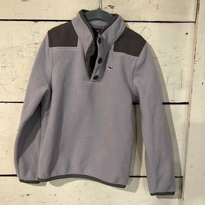 Youth vineyard vines grey fleece